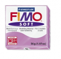 Fimo soft lavendel nr. 62. 1 st.