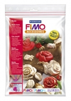 Fimo vorm voor klei - rozen.
