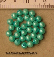 IJsparel turquoise 6 mm. 70 st.