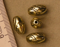 Acryl goud type 2. 100 stuks.