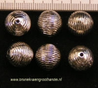 Acryl zilver type 18. 20 st.