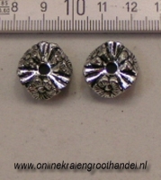 Acryl zilver type 24. 50 st.
