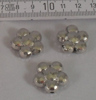 Acryl zilver type 43. 25 st.