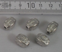 Acryl zilver type 53. 50 st.