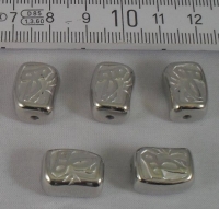 Acryl zilver type 56. 50 st.