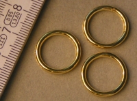 Gouden ring type 1. 50 st.