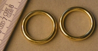 Gouden ring type 2. 20 st.