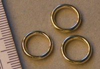Gouden ring type 3. 50 st.