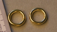 Gouden ring type 4. 50 st.