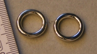 Zilveren ring type 4. 50 st.