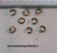  Ring 5mm brons 200 st.