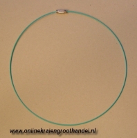 Spang 45cm turquoise. 10 st.
