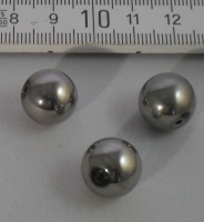 Glaskraal zilver type 1. 20 st.