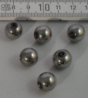 Glaskraal zilver type 3. 30 st.