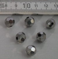 Glaskraal zilver type 4. 20 st.