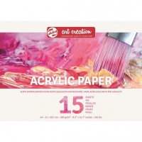 Acrylpapier A4 290 g 15 Vellen