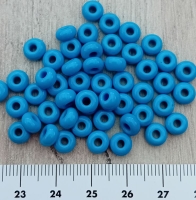 Blauw 6x3mm (50st)