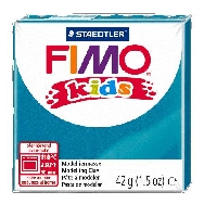 Fimo klei Kids turquoise. nr. 39.