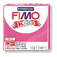 Fimo klei Kids roze/fuchsia. nr. 220.