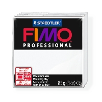 Fimoklei professional wit. nr. 0.