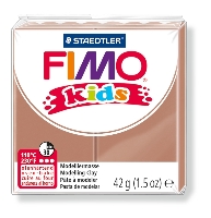 Fimo klei Kids lichtbruin. nr. 71.